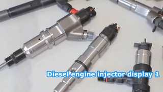 Diesel engine injector display 1