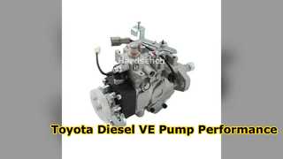 Toyota Diesel Fuel VE Pump 196000 2300 High Performance